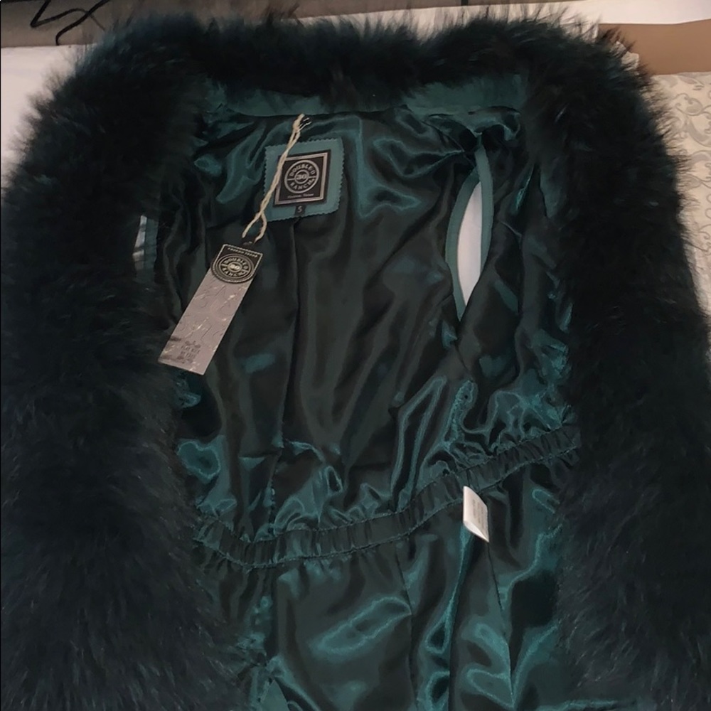 Double D Ranch Goat Suede Vest